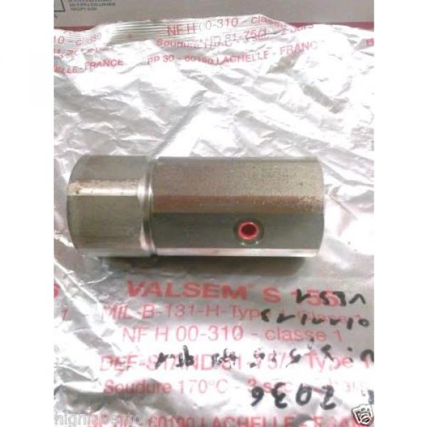 Origin REXROTH Sleeve valve for line mounting single poppet po check #1 image