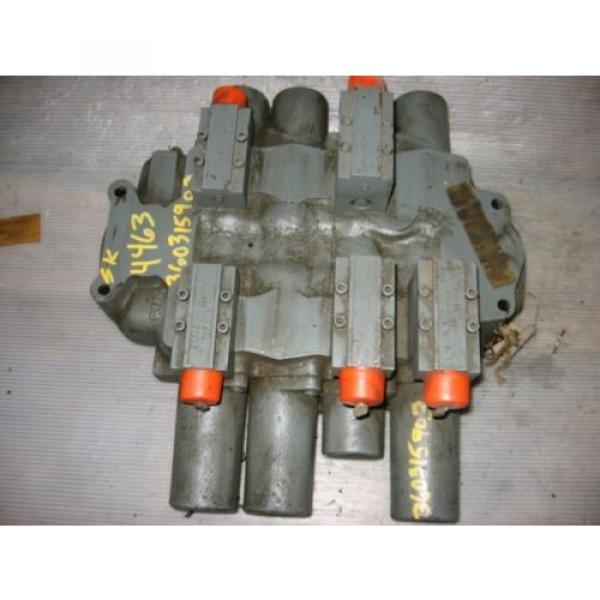 origin - Rexroth 4-Spool Hydraulic Valve AG-7713-0-1 #1 image