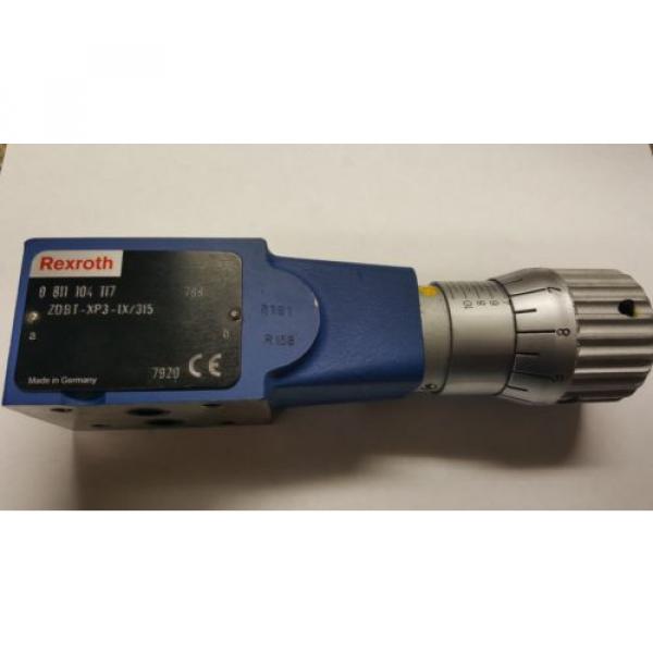 ZDBTXP31X/315, Rexroth, Pressure Relief Valve #1 image