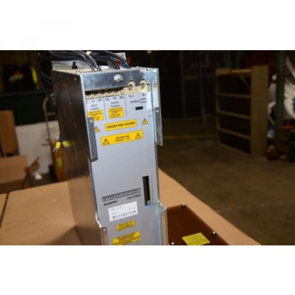 Indramat Rexroth AC Servo Line Former NAM12-15 NAM 12-15 NAM-12-15 Controller #3 image