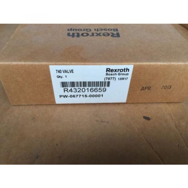 Rexroth P67715-1  740 Valve #3 image