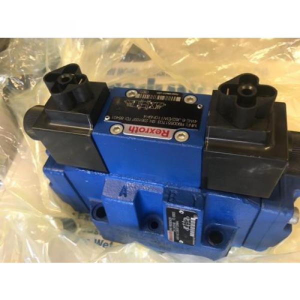 REXROTH DIRECTIONAL VALVE 4WEH16G72/6EW110N9K4-R900924030-Origin #4 image