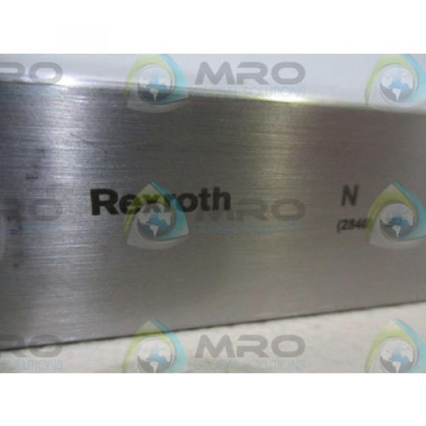 REXROTH R160530431 GUIDE RAIL Origin NO BOX #2 image