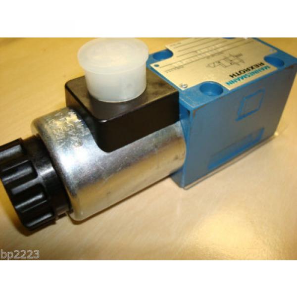 REXROTH 4WE6JB60/EG24N Directional Valve GZ45-4-A 425 24V DC 30W MANNESMANN Origin #1 image