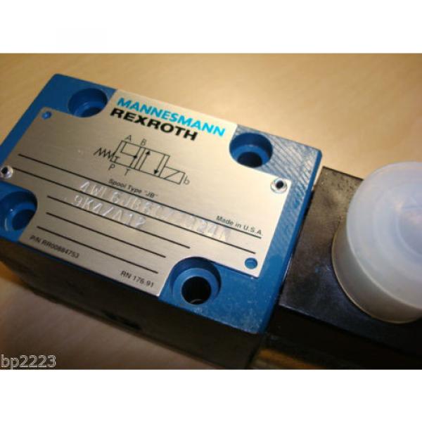 REXROTH 4WE6JB60/EG24N Directional Valve GZ45-4-A 425 24V DC 30W MANNESMANN Origin #2 image