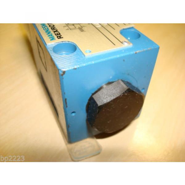 REXROTH 4WE6JB60/EG24N Directional Valve GZ45-4-A 425 24V DC 30W MANNESMANN Origin #5 image