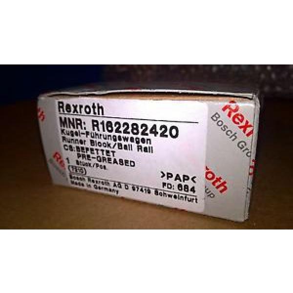 Bosch Rexroth R162282420 Linear Bearing #1 image