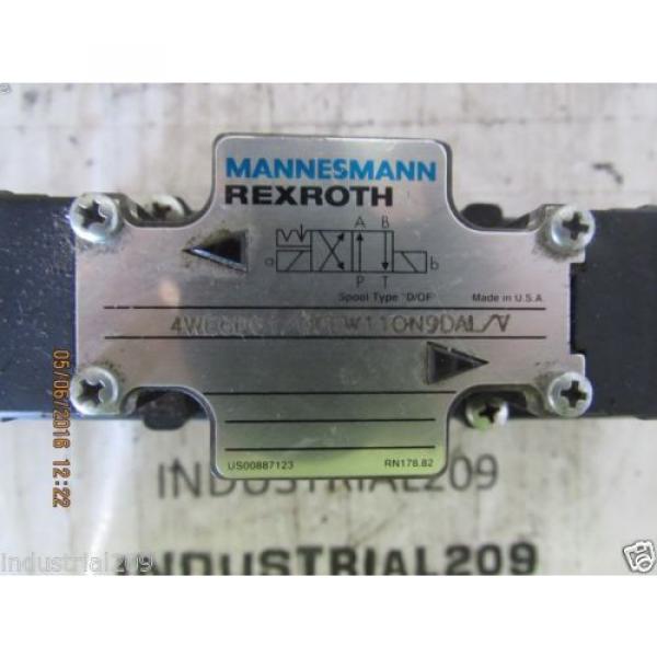 REXROTH HYDRAULIC VALVE 4WE6D61/OFEW11ON9DAL/V Origin #5 image