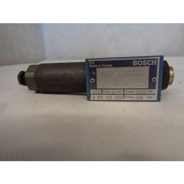 Origin BOSCH REXROTH 0-811-150-233 PRESSURE REDUCING VALVE 3000 PSI MADE IN FRANCE #2 image