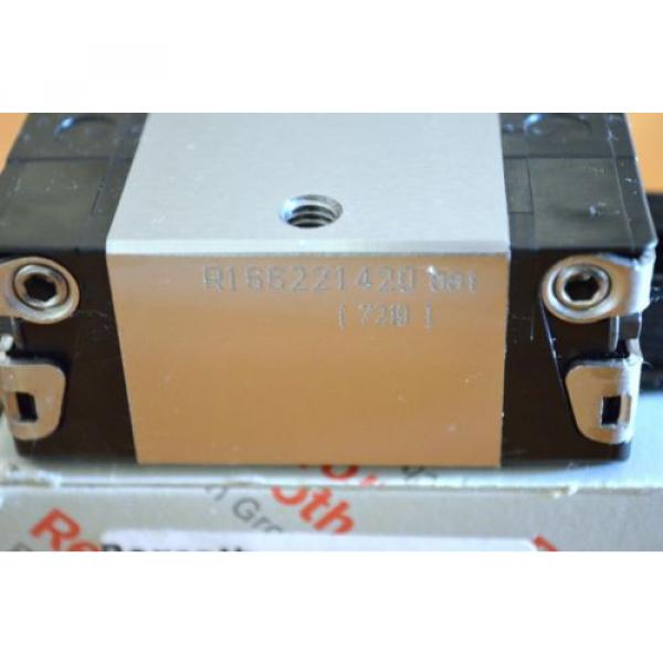 Origin Rexroth R166221420 Size25 Linear Rail Bearing Runner Blocks - THK CNC Router #5 image