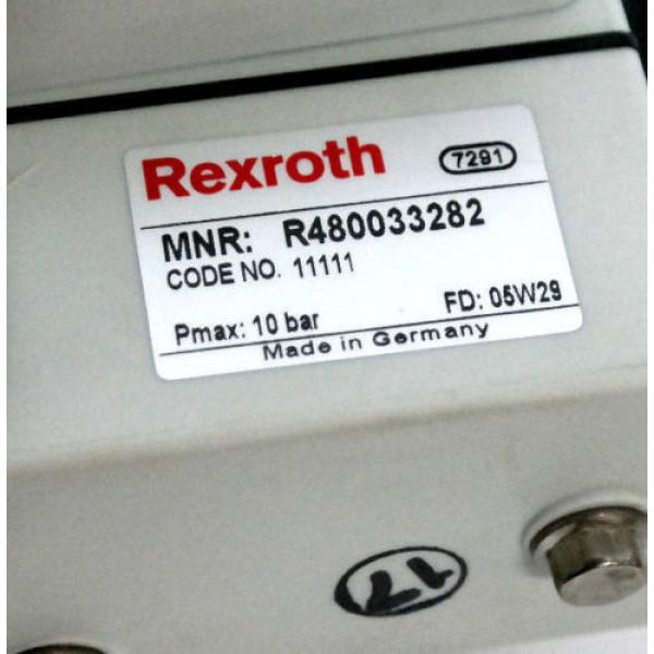 Origin REXROTH BOSCH R480033282 VALVE TERMINAL SYSTEM SER CL03 CLEAN LINE #3 image